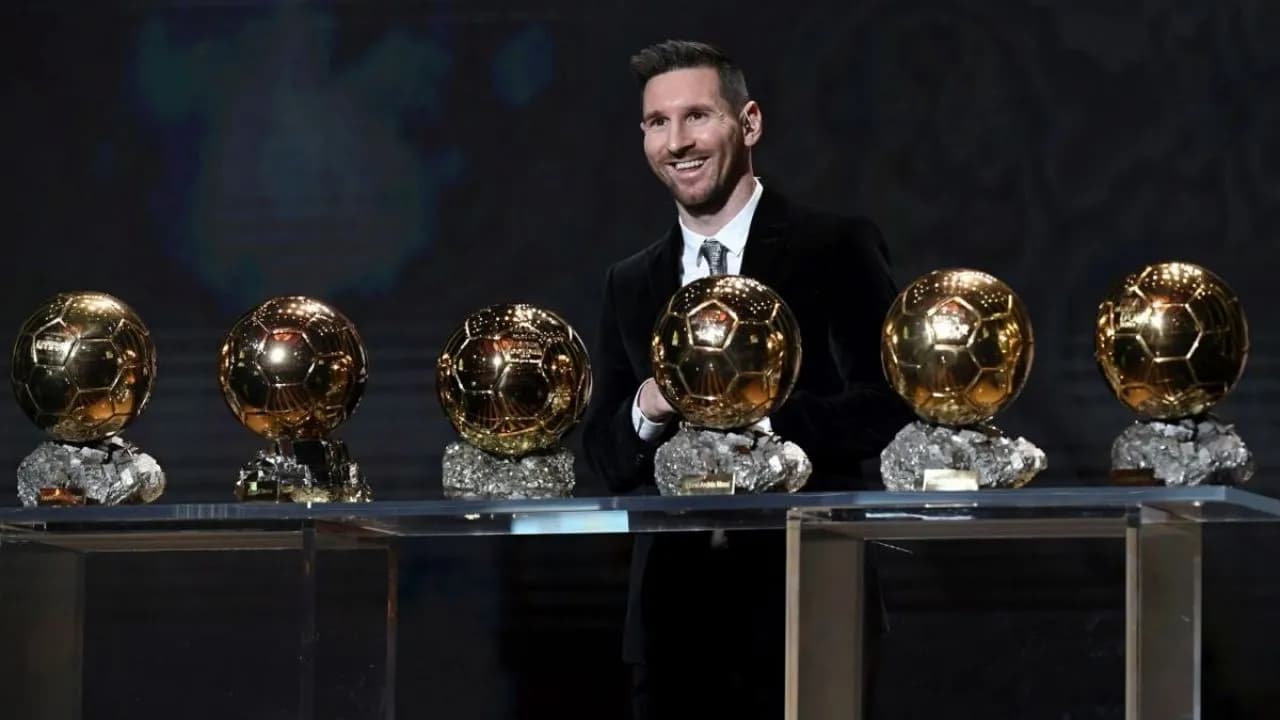 Ile złotych piłek ma Messi? Zaskakująca liczba osiągnięć! Ile złotych piłek ma Messi? Zaskakująca liczba osiągnięć!