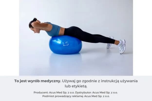 Jaka piłka do ćwiczeń? Wybierz idealną dla swoich potrzeb i celów Jaka piłka do ćwiczeń? Wybierz idealną dla swoich potrzeb i celów