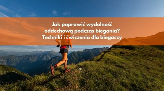 Jak oddychać podczas biegania, aby uniknąć zadyszki i poprawić wydolność Jak oddychać podczas biegania, aby uniknąć zadyszki i poprawić wydolność
