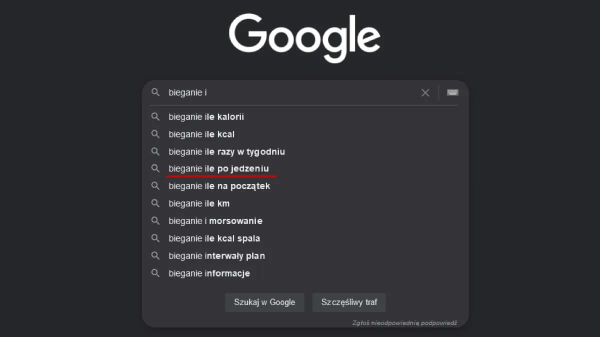 Ile po jedzeniu można biegać, aby uniknąć dyskomfortu? Ile po jedzeniu można biegać, aby uniknąć dyskomfortu?