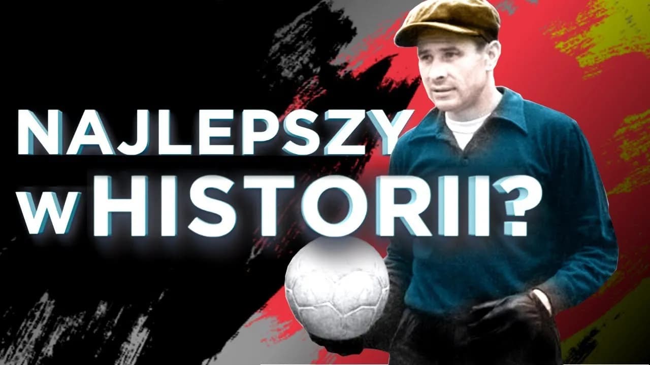 Bramkarz, który zdobył Złotą Piłkę – niezwykła historia Lewa Jaszyna Bramkarz, który zdobył Złotą Piłkę – niezwykła historia Lewa Jaszyna